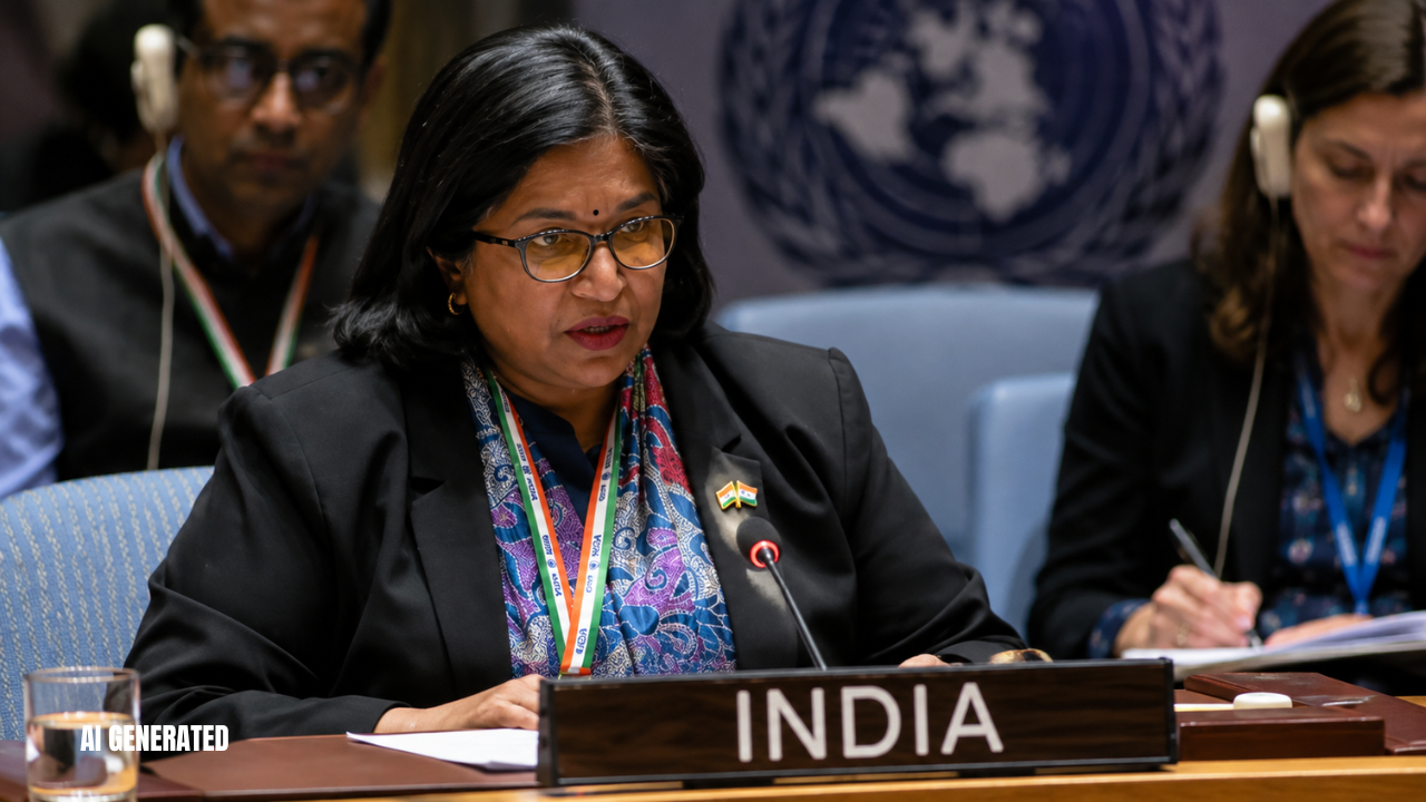 ‘आतंकियों की ढाल बनना बंद करो’: UNSC में भारत ने चीन-पाकिस्तान की दोहरी नीति पर किया करारा प्रहार
