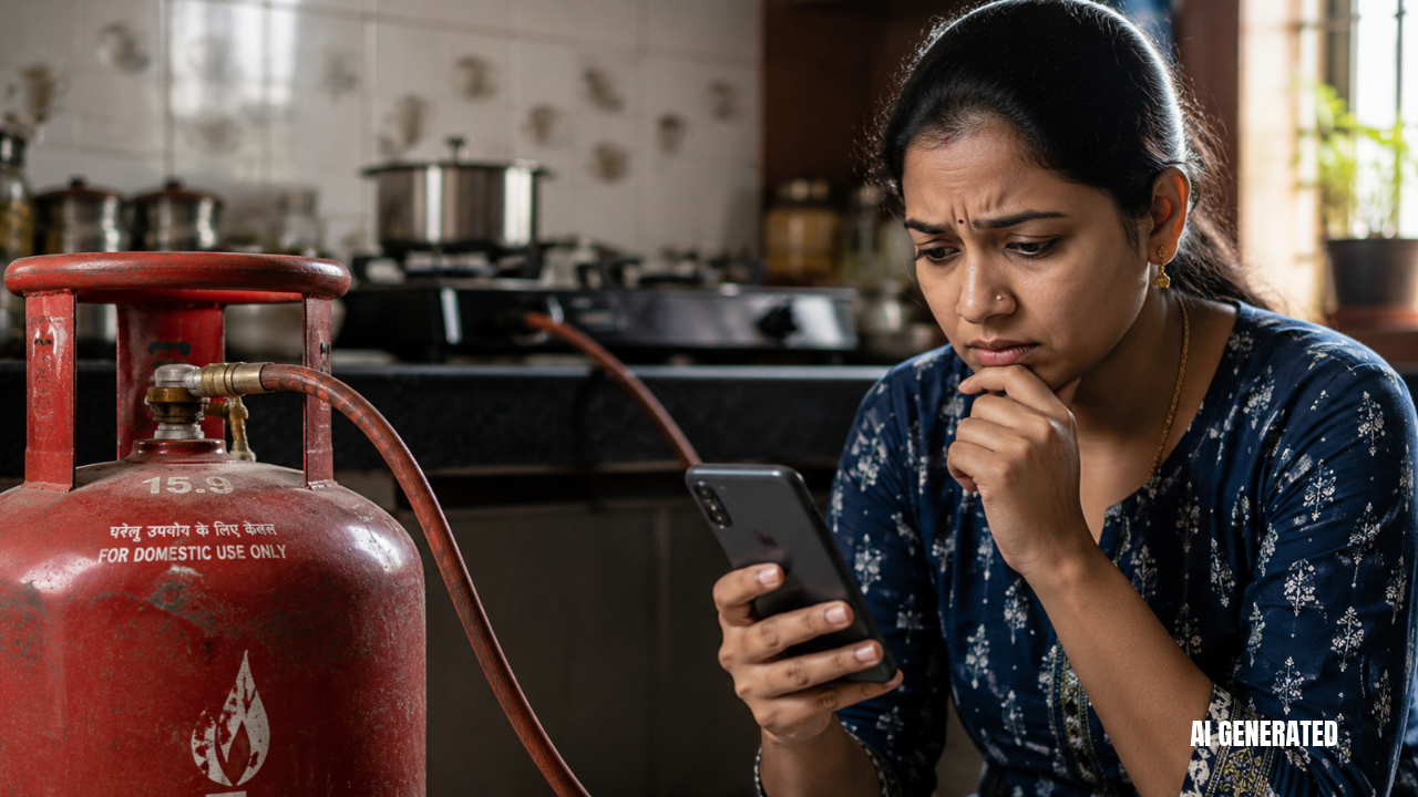 घर में गैस सिलेंडर है तो सावधान! सिर्फ 2 दिन बाकी, यह काम नहीं किया तो बुकिंग हो सकती है बंद