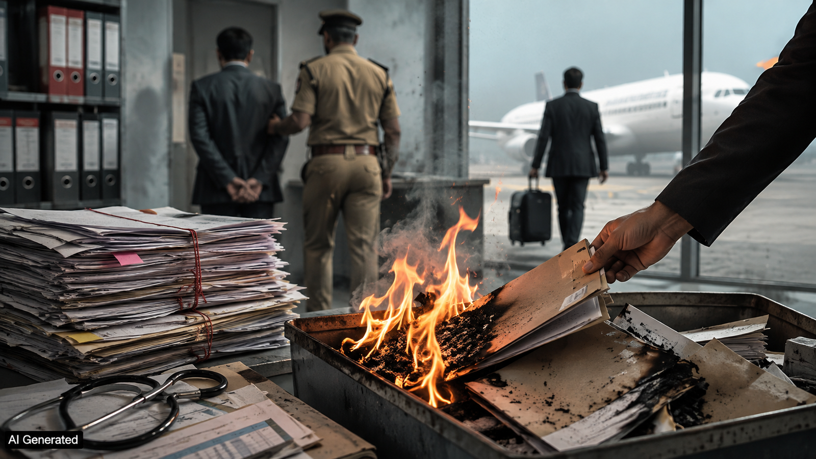 दिल्ली में ₹700 करोड़ का मेडिकल घोटाला: सबूत मिटाने के लिए फाइलें जानबूझकर नष्ट की गईं, एक आरोपी विदेश फरार