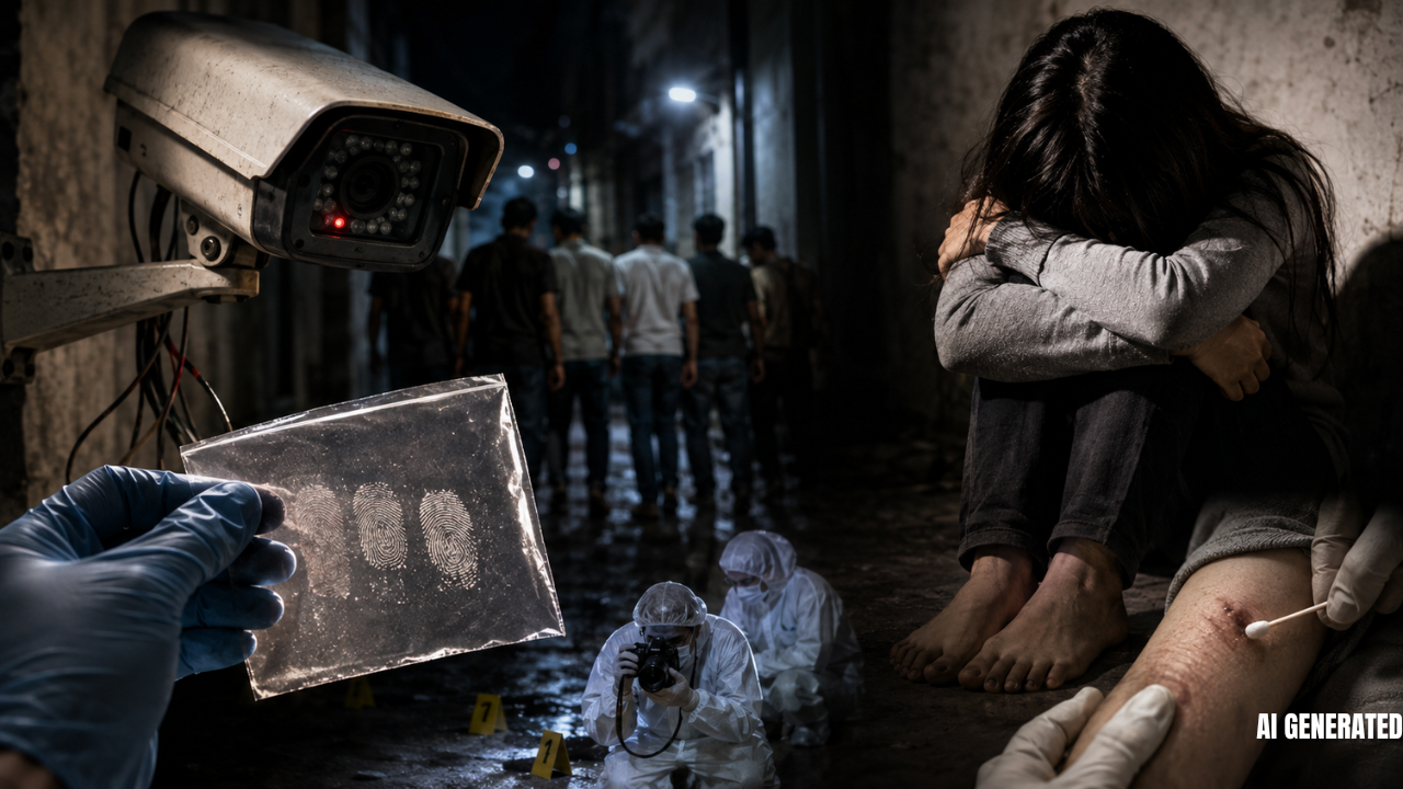 CCTV बंद, किशोरी के शरीर पर मिले फिंगरप्रिंट के निशान… दिल्ली सामूहिक दुष्कर्म मामले में जांच आगे बढ़ी