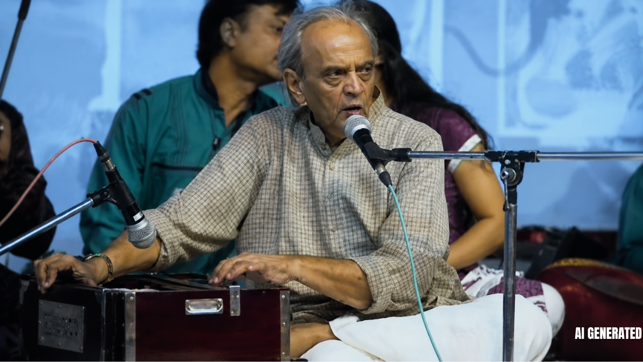 प्रसिद्ध संगीतकार गौरांग व्यास का अहमदाबाद में निधन, 87 वर्ष की उम्र में ली अंतिम सांस