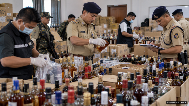 Nagaland Spurious Liquor Deaths 2026