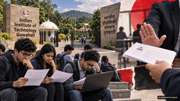 IIT Campus Placement Ban Companies 2026