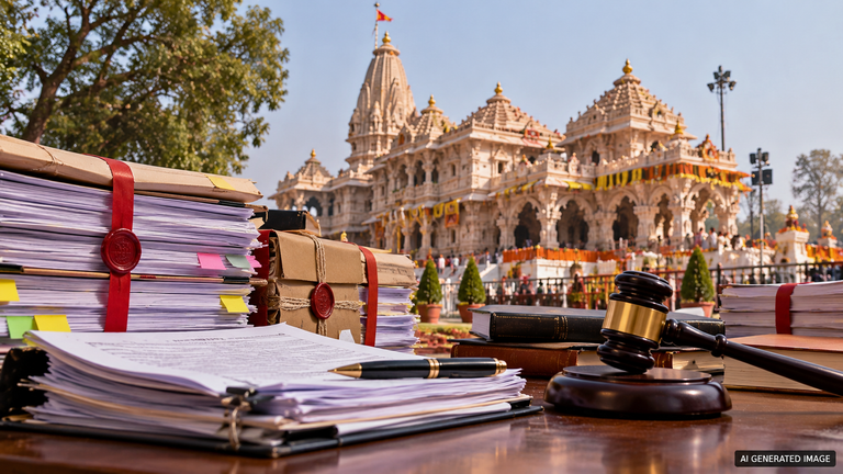 Ram Mandir Donation Theft Case 2026