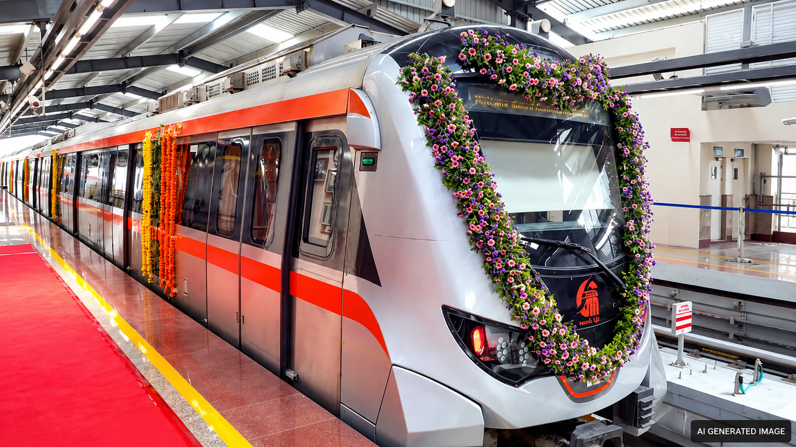 नवरात्रि के मद्देनजर अहमदाबाद में मेट्रो रात 2 बजे तक और BRTS रात 12:30 बजे तक चलेगी