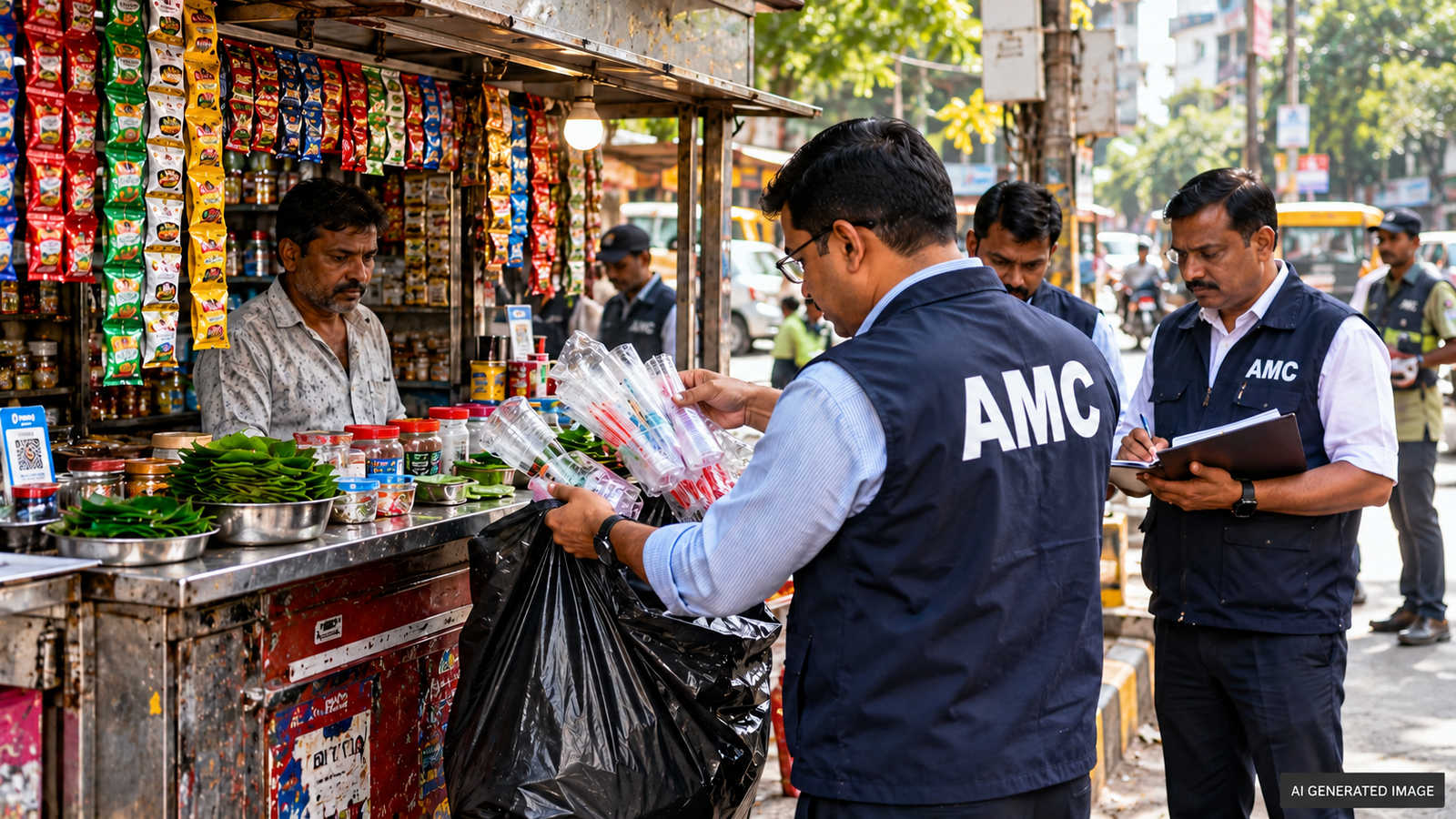 पान के गल्ले वालों सावधान! प्लास्टिक मिला तो लगेगा भारी जुर्माना, AMC कमिश्नर का आदेश