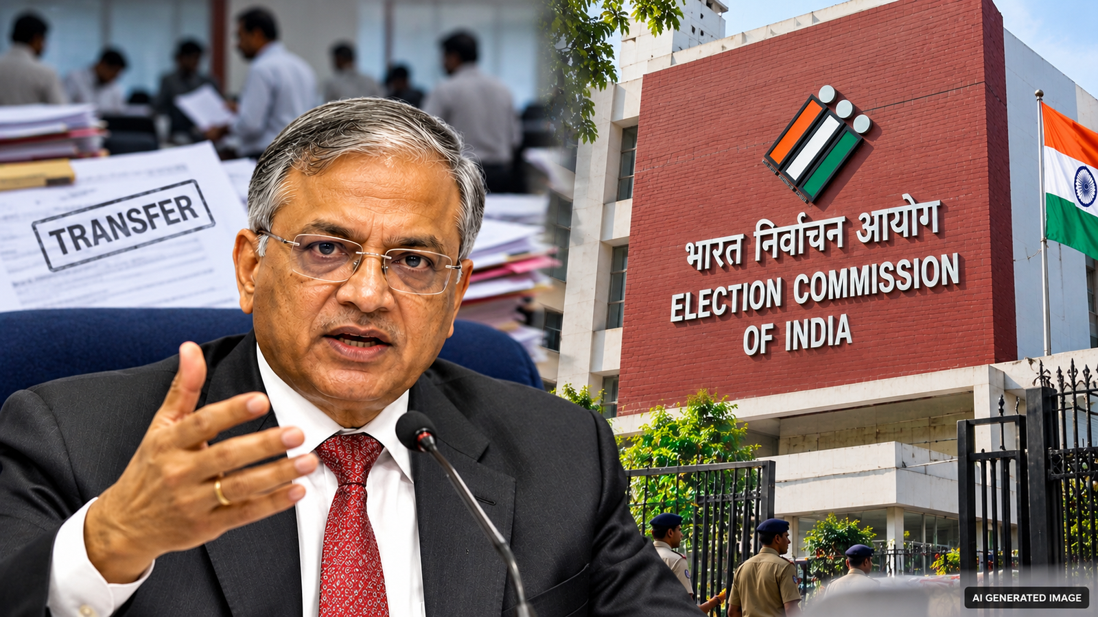 चुनाव आयोग में बड़ा फेरबदल, विरोध के बीच CEC ज्ञानेश कुमार ने कई अधिकारियों के किए तबादले
