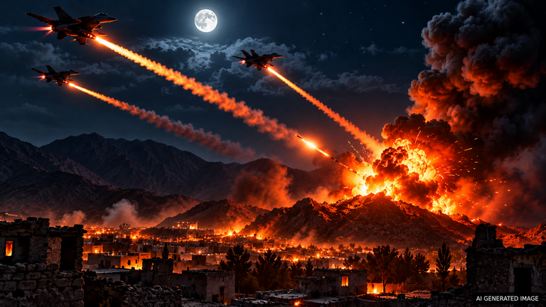 Pakistan Air Strike 2026 अफगानिस्तान में पाकिस्तानी एयरस्ट्राइक