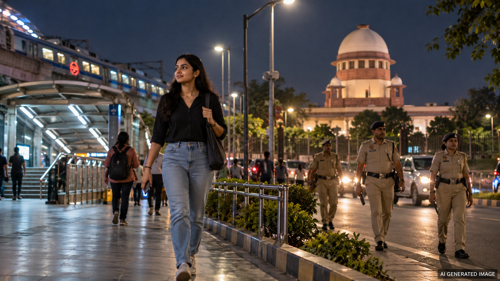 Supreme Court on Women Safety: रात 10 बजे भी महिलाएं सुरक्षित महसूस करें,  दिल्ली पुलिस को सुप्रीम कोर्ट की सख्त फटकार – Capital News India